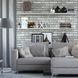 Керамограніт Golden Tile London Димчастий 30В010 6х25 см 569741 фото 3