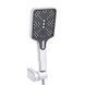 Смеситель для ванны Qtap Swan Cascada с поворотным изливом (c душевым гарнитуром) QTSWA260CRM45565 Chrome SD00051689 фото 3