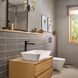 Змішувач для раковини Hansgrohe Rebris E 72591670 240 CoolStart EcoSmart+ чорний матовий 551230 фото 3