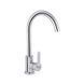 Змішувач для кухні U-образний Brinex Pure 015F U-образний Chrome BRIPUR015FCRM SD00053180 фото 2