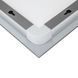 Зеркало Qtap Mideya (DC-F613) 700х500 с LED-подсветкой Touch, с антизапотеванием, диммером QT2078NCF7050W SD00054142 фото 6