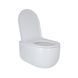 Унітаз підвісний Qtap Taurus безободковий з сидінням Soft-close QTTAU26W45428 SD00051552 фото 1