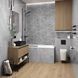 Плитка Ceramica Deseo Delight Grey Decor 30x90см 560919 фото 2