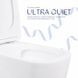 Унітаз підлоговий Qtap Aquarius Ultra Quiet 620&times;355&times;790 мм з сидінням Soft-close, White QTAQAW27W49262 SD00055386 фото 2