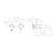 Смеситель для раковины Qtap Scorpio скрытого монтажа QTSCOR3050105B Black Matt SD00047468 фото 2