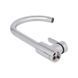Змішувач для кухні U-образний Brinex Pure 015F U-образний Chrome BRIPUR015FCRM SD00053180 фото 1