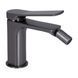Смеситель для биде Qtap Slavonice QTSLA255GMB45923 Gunmetal Black PVD SD00052047 фото 1