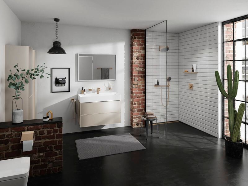 DESIGNFLEX шланг для душа 1600 мм, цвет шлифованная бронза 94633 фото