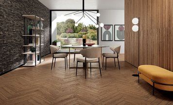 NDW51RT NDW WALNUT 20X120 RETT (1 сорт) 544772 фото