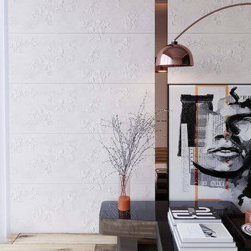 Плитка Ceramica Deseo Orfe Bone Decofon Rec. 40x120 см декор 575350 фото