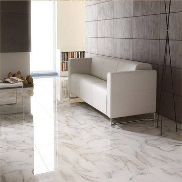 Керамограніт Megagres Carrara Gqw6320P Carrara Pol 60x60 см 408116 фото