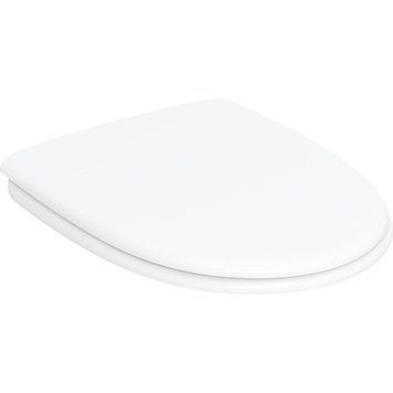 SOLO сидіння для унітазу, з матеріалу Duroplast, з механізмом плавного закриття soft-close 100028 фото