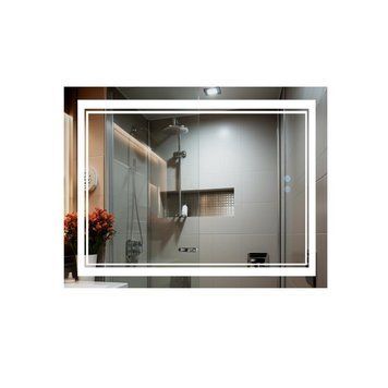Зеркало Qtap Cardinal 1200х800 с LED-подсветкой Touch, с антизапотеванием, с диммером, рег. темп. цвета (3000-6500K) QT0478C12080 SD00052328 фото