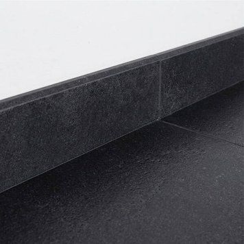 Плинтус Cersanit City Squares Anthracite Skirting 7x59,8 см 422120 фото