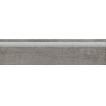Ступень Opoczno Pl Grava Grey Steptread 29,8х119,8 см 459456 фото