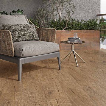 Керамограніт Cersanit Honeywood Brown** 18,5x59,8 см 571199 фото