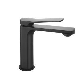 Змішувач для раковини Qtap Slavonice QTSLA1042103B Black Matt SD00047474 фото