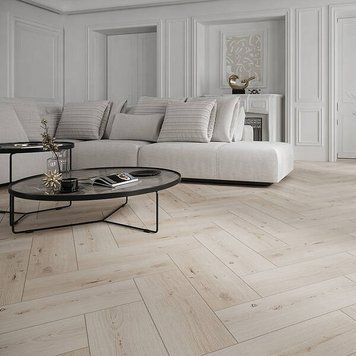 Керамограніт Cersanit Sandwood White 18,5x59,8 см 557329 фото
