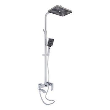 Душова система універсальна Qtap Swan Cascada на три споживачі (з виливом) QTSWA111CRM45566 Chrome SD00051690 фото