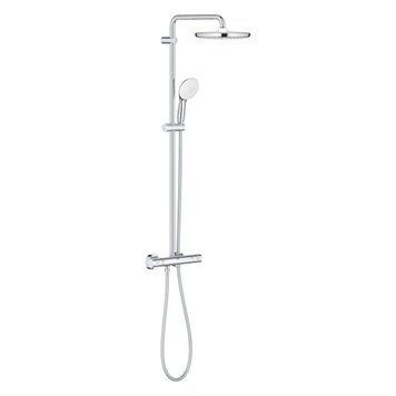 TEMPESTA SYSTEM душова система 250 з термостатом, колір хром 95775 фото
