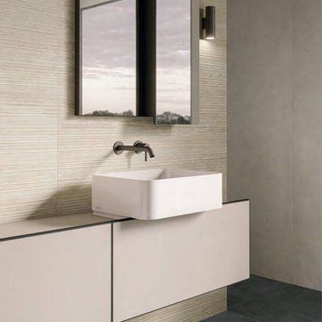 Керамограніт Italgraniti I Travertini TR01BAR Bianco Vein Cut Ribbed Sq. 60x120 см 575966 фото