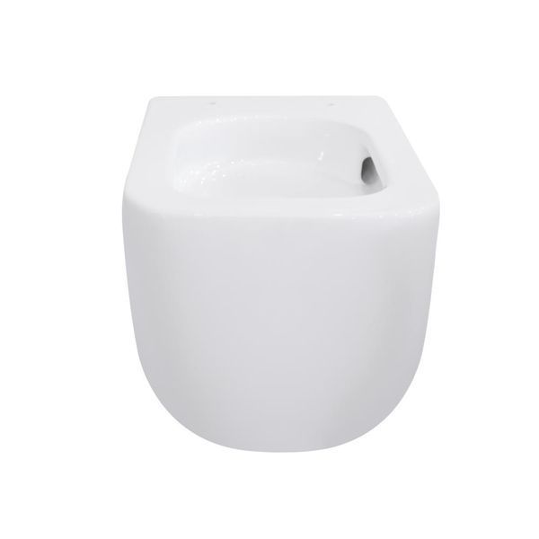 Унитаз подвесной Qtap Gemini безободковый с сиденьем Soft-closeQTGEM26W45430 SD00051554 фото
