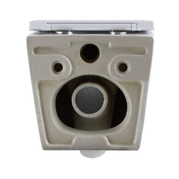 Унітаз підвісний Devit Flow DFL0460111W 490х365х370mm з кришкою soft-close, білий глянець 599122 фото