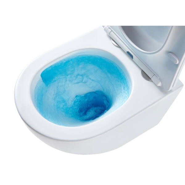 Унітаз підвісний Devit Flow DFL0460111W 490х365х370mm з кришкою soft-close, білий глянець 599122 фото
