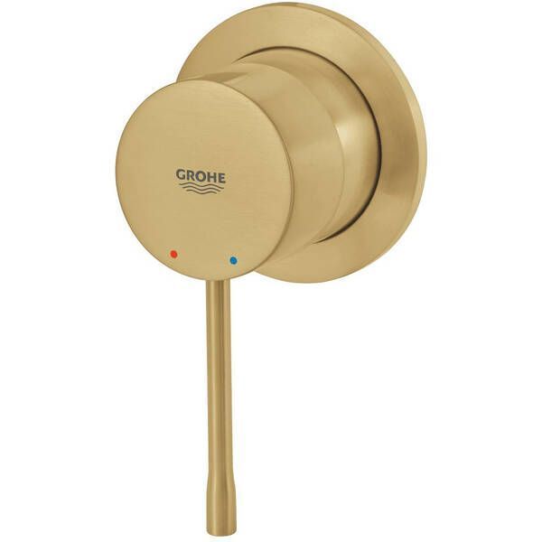 Змішувач прихованого монтажу для душу Grohe Essence 29197GN0 брашоване золото 578676 фото