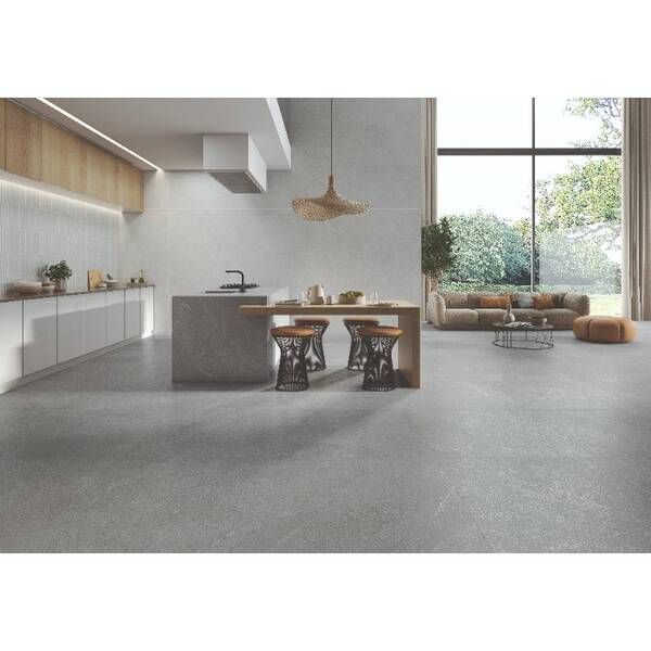 Керамограніт Almera Ceramica (Spain) Infinity Ev Grey Mat 100x100 см 556584 фото