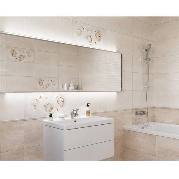 Плитка Opoczno Camelia Cream 29,7x60 см 400738 фото