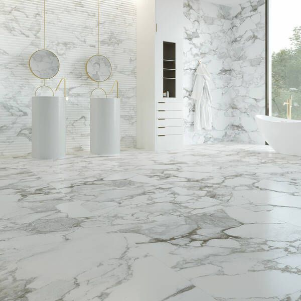 Керамограніт Peronda Haute White Sp/60X120/R 60x120 см 503214 фото