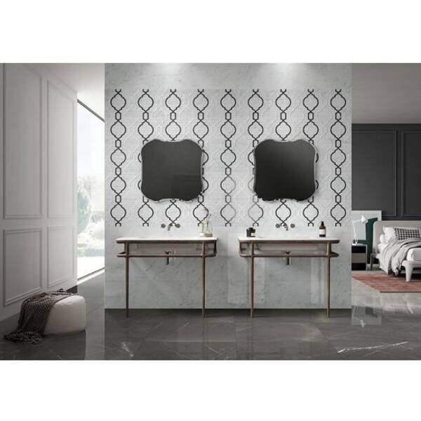 Плитка Italgraniti Lux Experience Intreccio Mix Mw0096I 32x96,2 см 448202 фото