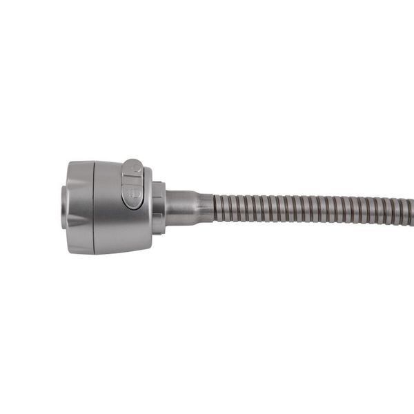 Смеситель для кухни Brinex Pure 015F41 с гибким изливом Nickel BRIPUR015F41NKL SD00053181 фото