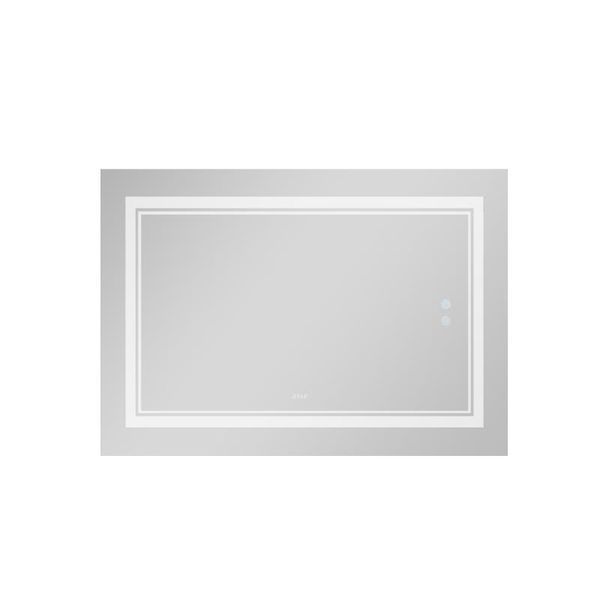 Зеркало Qtap Cardinal 1200х800 с LED-подсветкой Touch, с антизапотеванием, с диммером, рег. темп. цвета (3000-6500K) QT0478C12080 SD00052328 фото