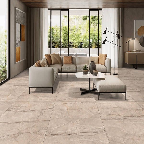 Керамограніт Megagres Riverstone Brown 60x120 см 512865 фото