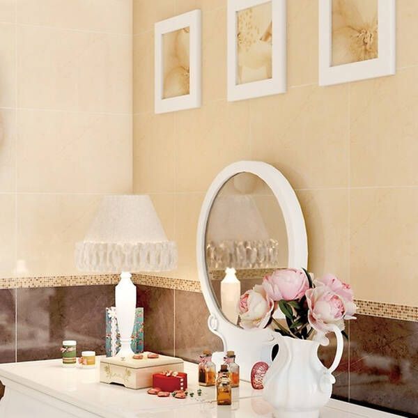 Плитка Cersanit Diana Beige 25x40 см 540548 фото
