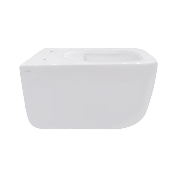Унитаз подвесной Qtap Gemini безободковый с сиденьем Soft-closeQTGEM26W45430 SD00051554 фото