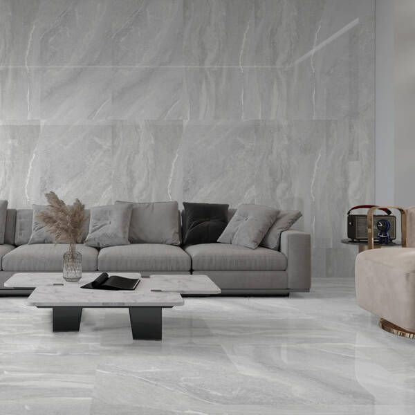 Керамограніт Ceramica Deseo Nord Stone Ice 61x61 см 570536 фото