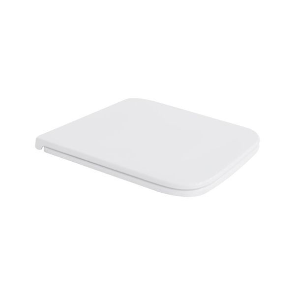 Унитаз подвесной Qtap Gemini безободковый с сиденьем Soft-closeQTGEM26W45430 SD00051554 фото