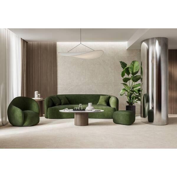 Керамогранит Cerrad Gres Veltimo Ivory Rect 60x120 см 597364 фото