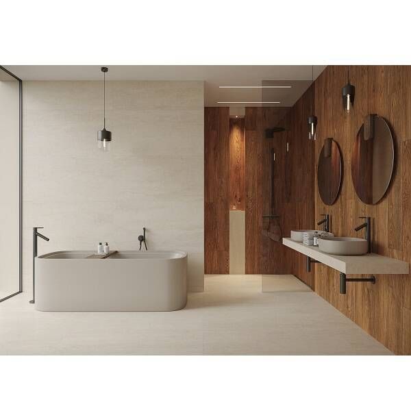 Керамогранит Ceramika Gres Simple Brown Rect 19,3x120,2 см 584340 фото
