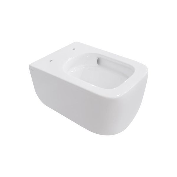 Унитаз подвесной Qtap Gemini безободковый с сиденьем Soft-closeQTGEM26W45430 SD00051554 фото