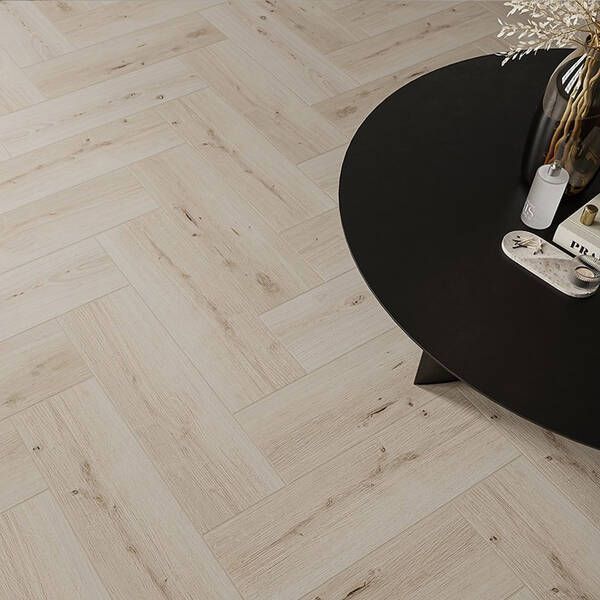 Керамограніт Cersanit Sandwood White 18,5x59,8 см 557329 фото