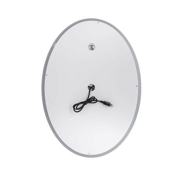 Дзеркало Qtap Mideya 500х700 з LED-підсвічуванням Touch, з антизапотіванням, димером QT2078NCR5070W SD00051753 фото