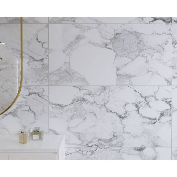 Керамограніт Peronda Haute White Sp/60X120/R 60x120 см 503214 фото
