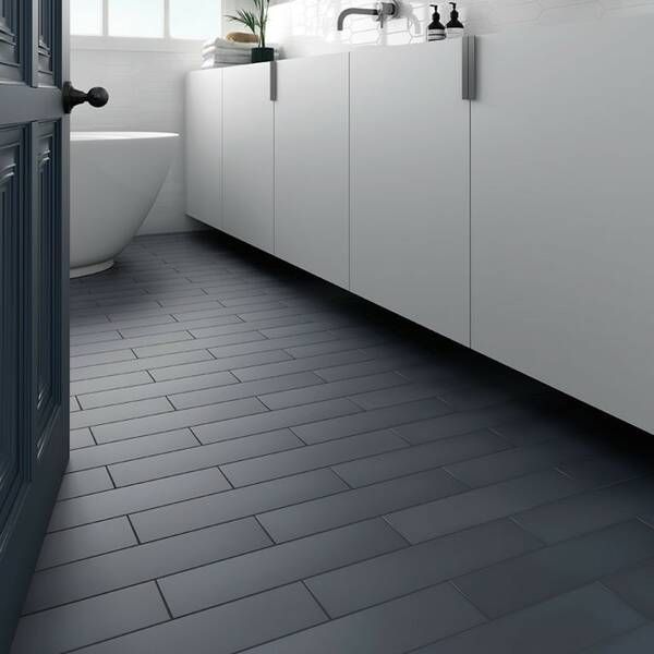 Керамогранит Equipe Ceramicas Stromboli Glassy Blue 9,2х36,8 см 528893 фото