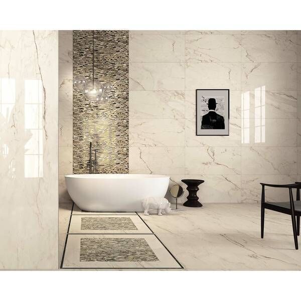 Керамогранит Imola The Room Cre Dl6 12 Lp 60x120 см 427647 фото