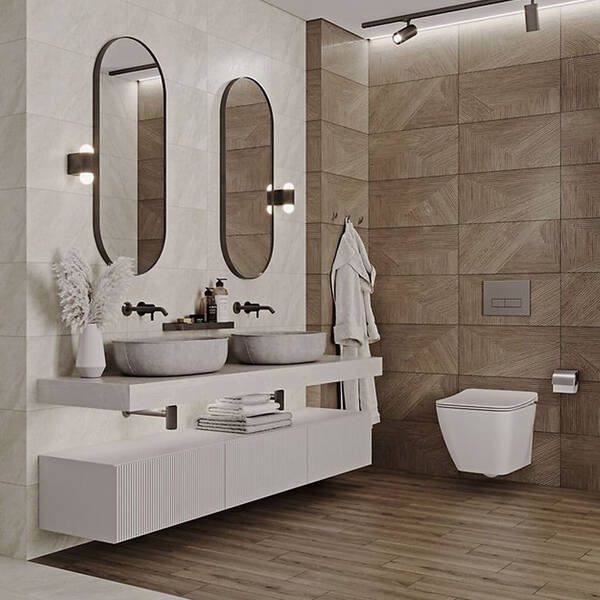 Керамогранит Cersanit Gelios Beige Matt 29,8x59,8 см 591287 фото