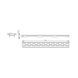 Решетка для линейного трапа Qtap Grate FD800 (NKS) SD00052805 фото 3